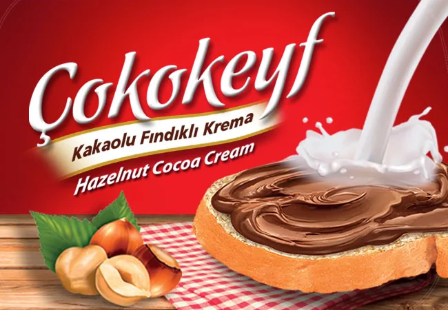 Çokokeyf Kakaolu Fındık Kreması