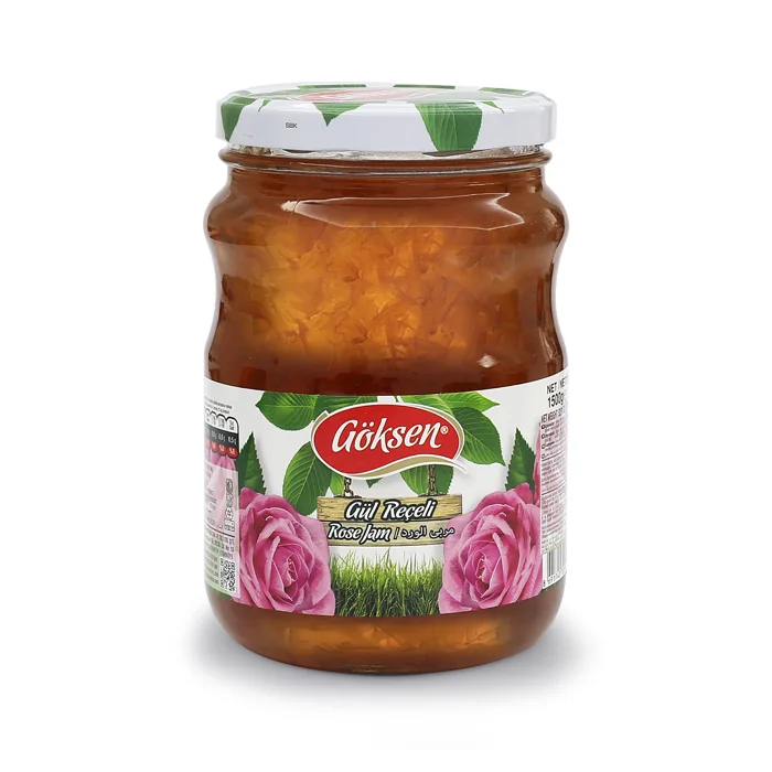 1500 gr Gül Reçeli