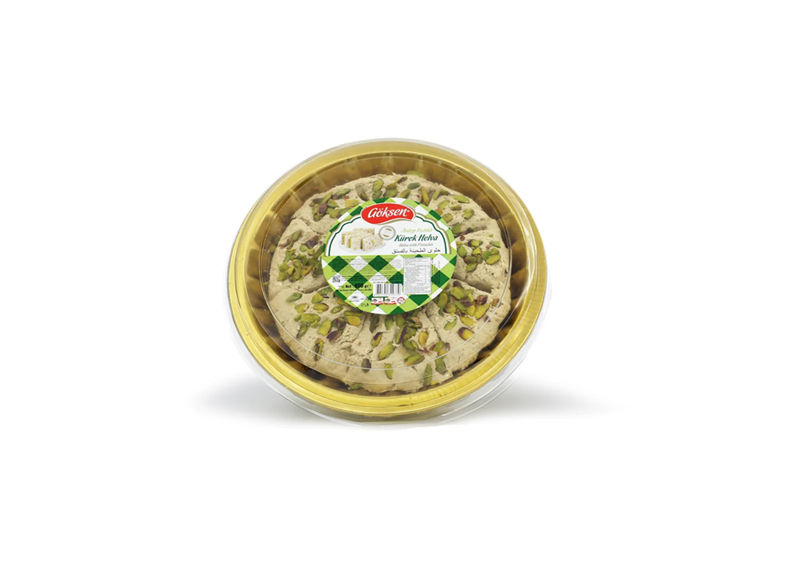 650 gr Fıstıklı Kürek Helva