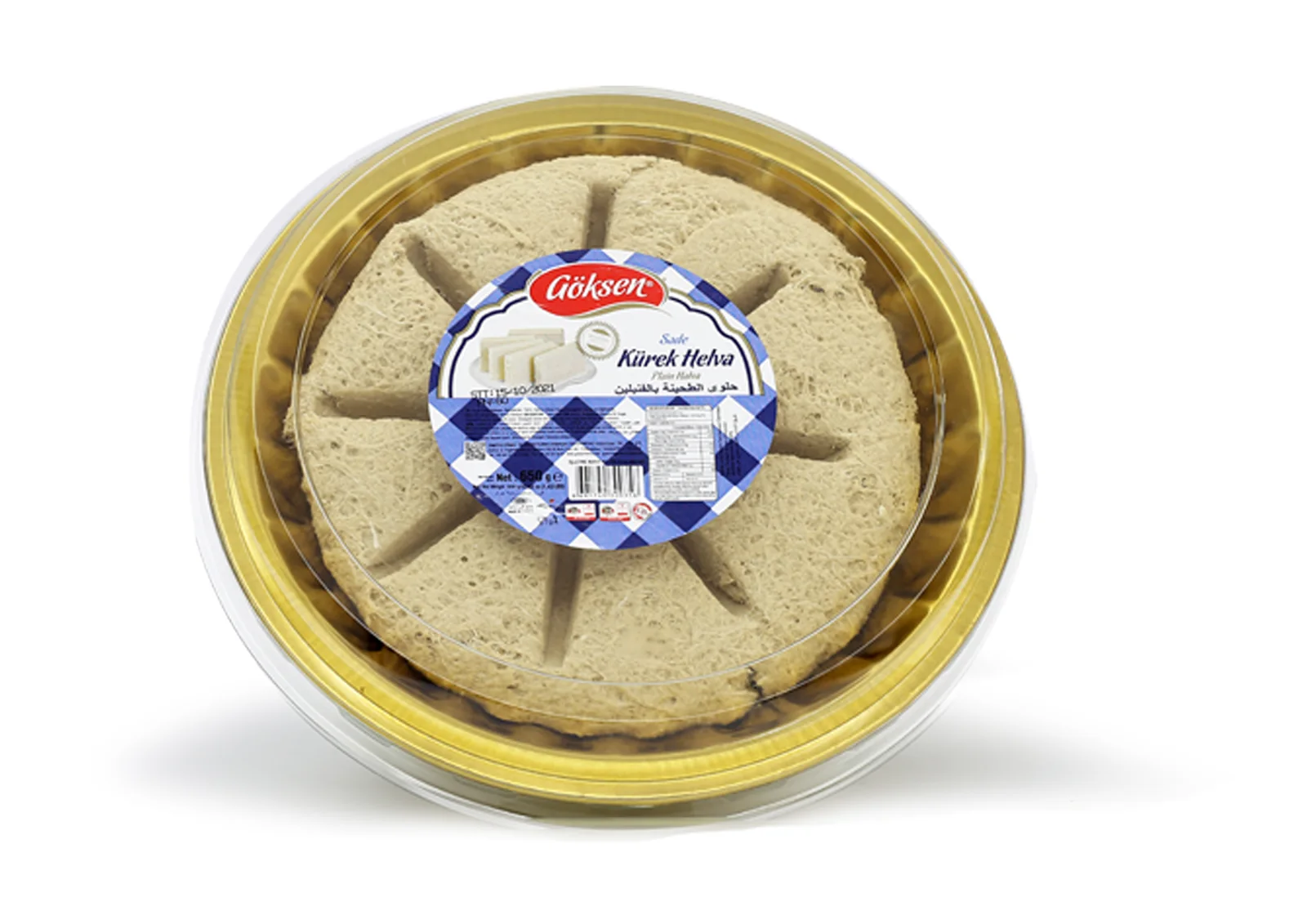 5 kg Sade Kürek Helva