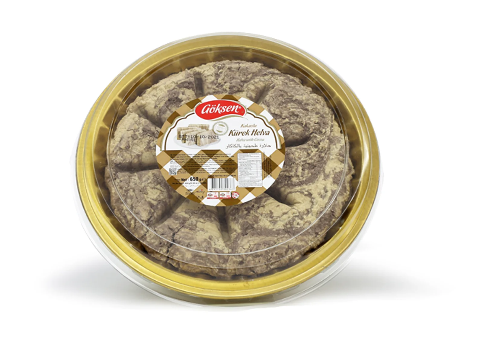 5 kg Kakaolu Kürek Helva