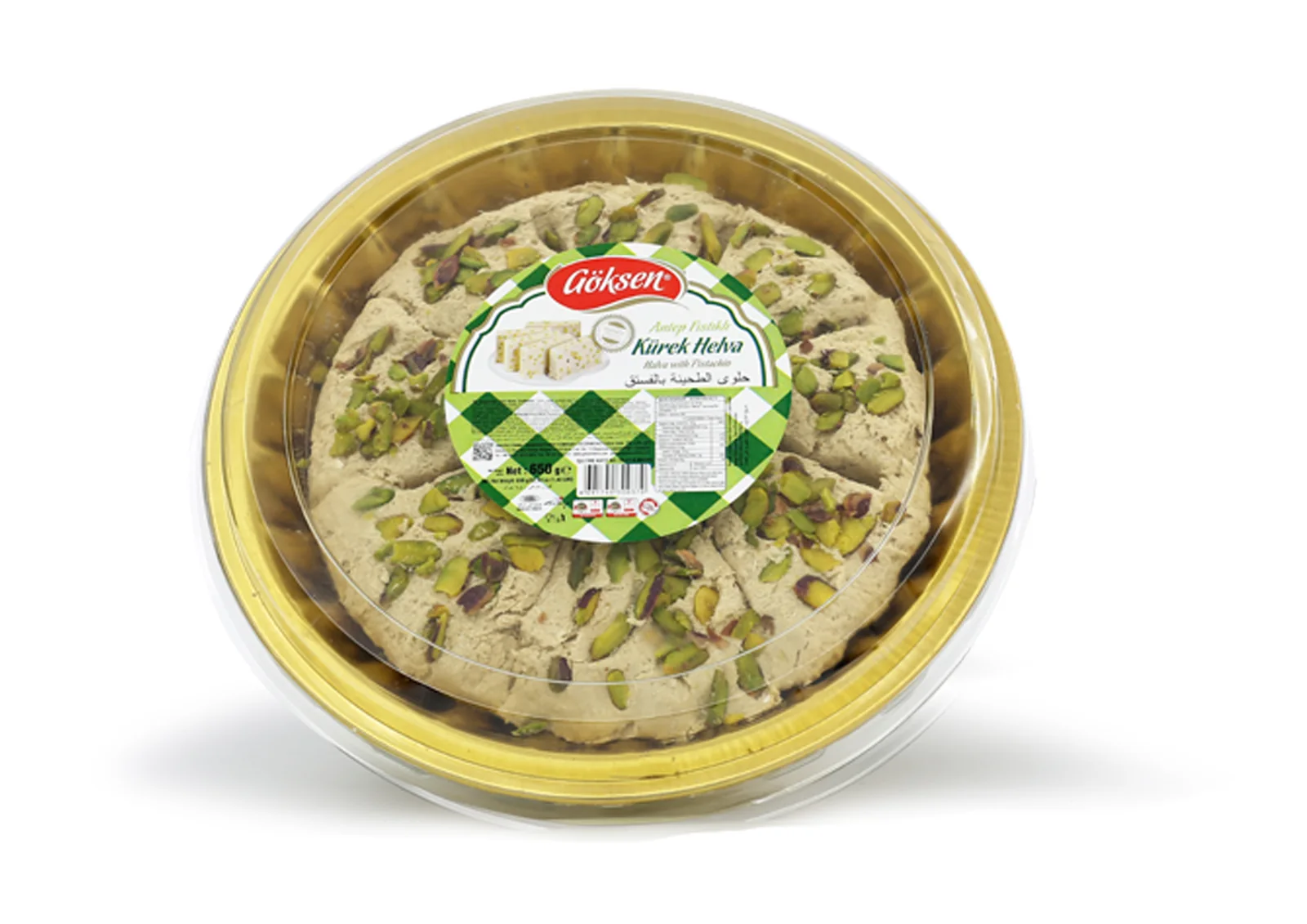 5 kg Fıstıklı Kürek Helva