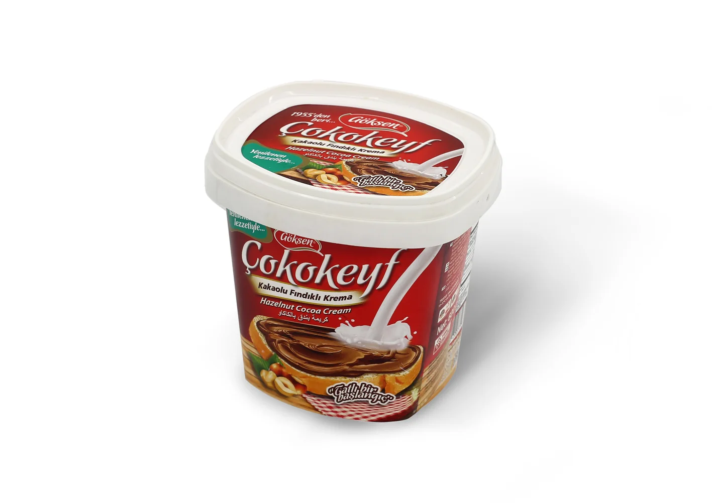 600 gr Kakaolu Fındık Kreması