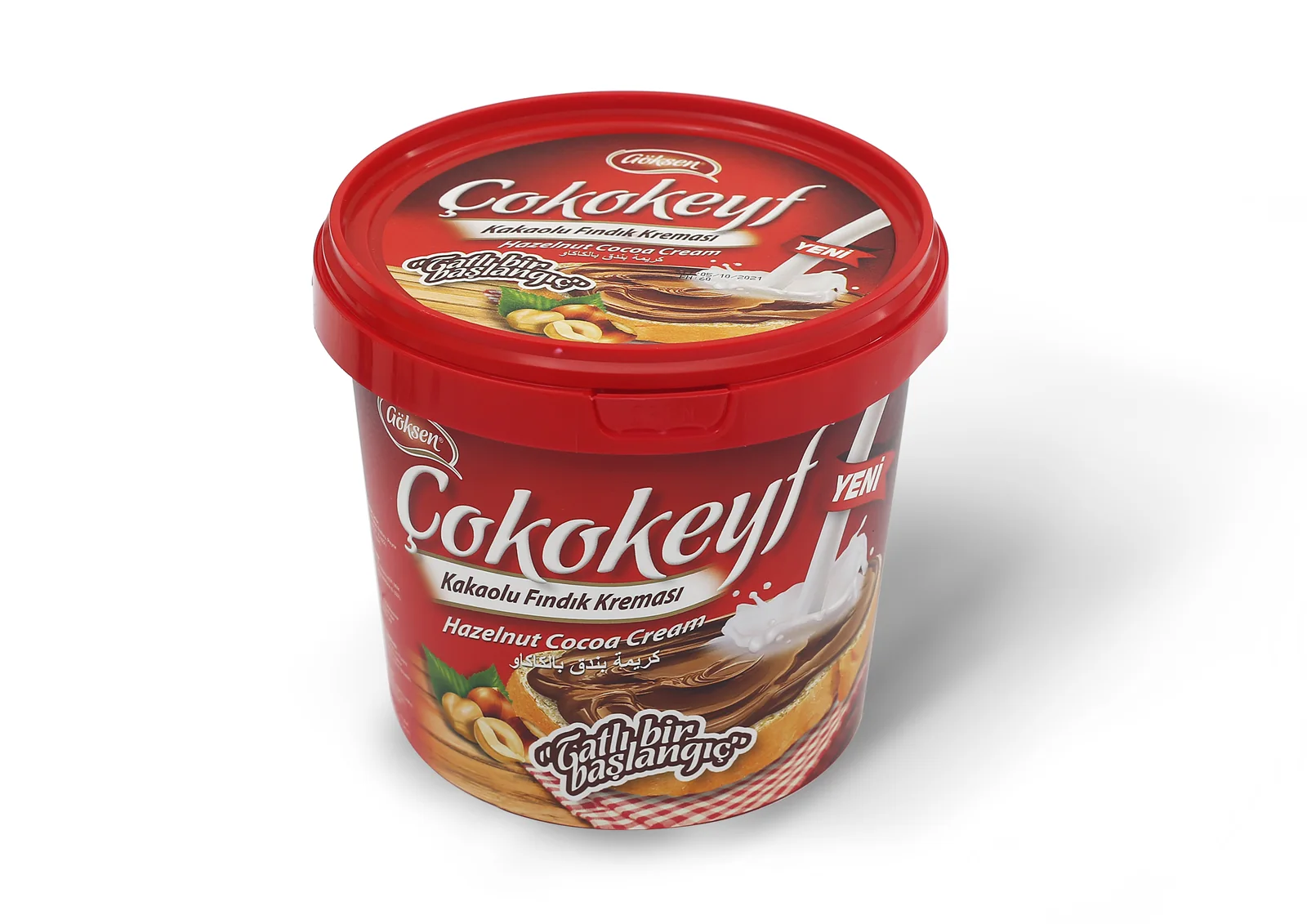 1200 gr Kakaolu Fındık Kreması
