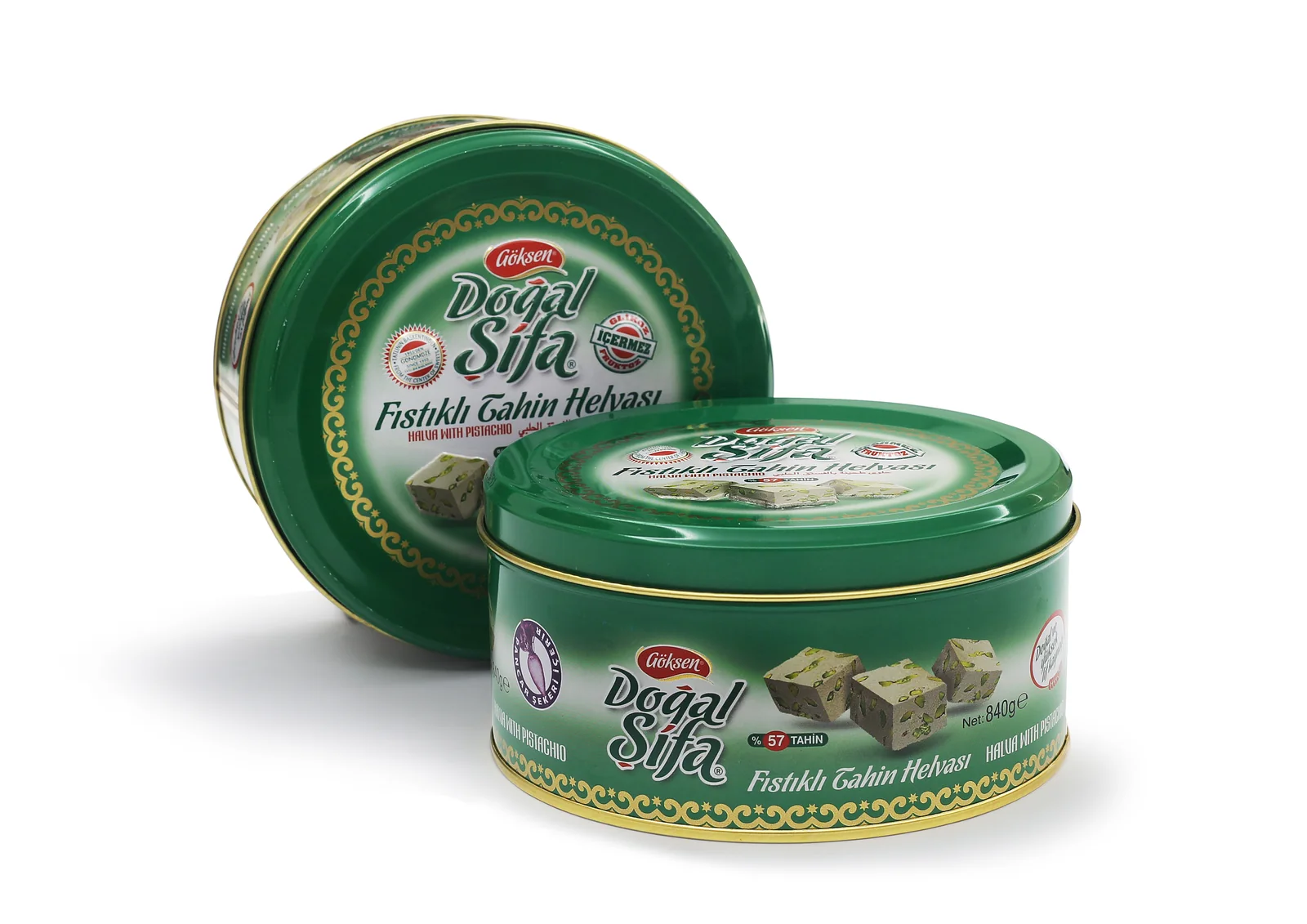 840 gr Fıstıklı Tahin Helvası