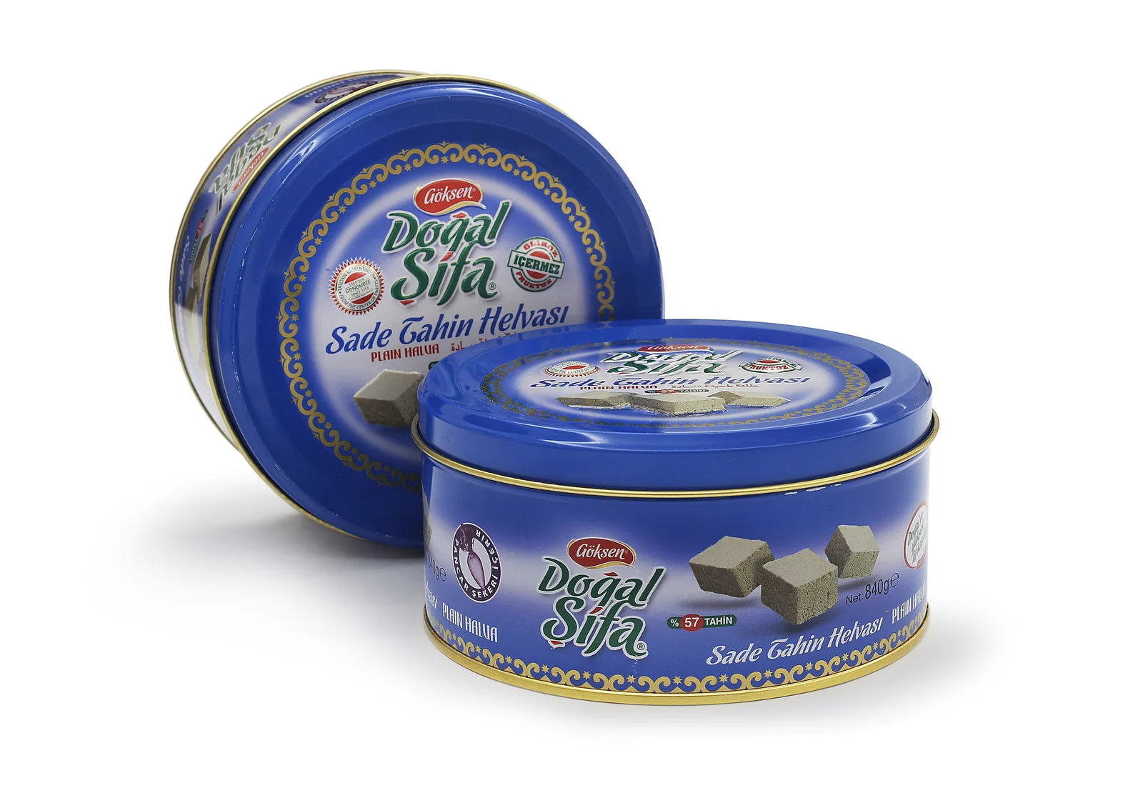 840 gr Sade Tahin Helvası