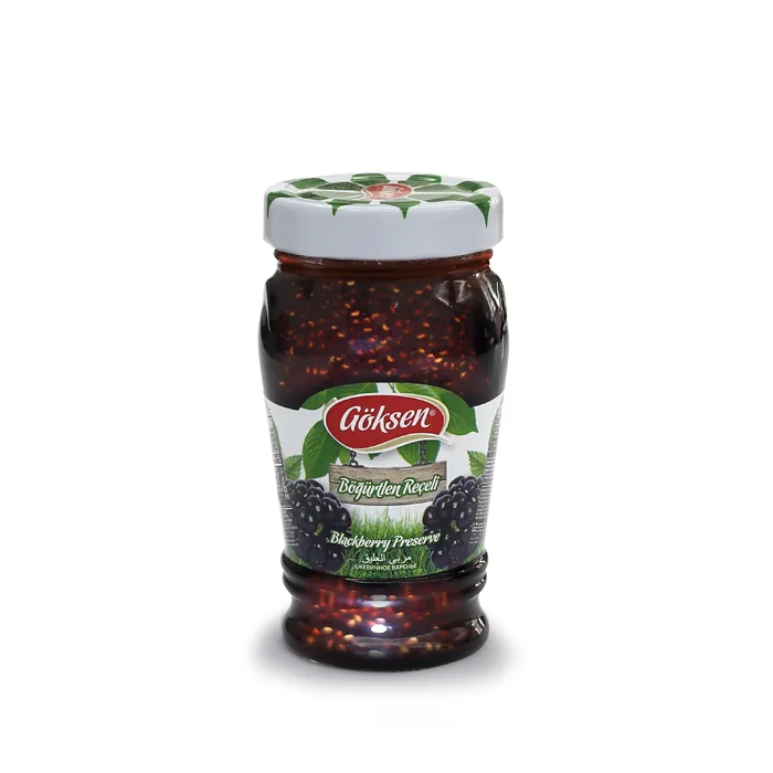 380 gr Böğürtlen Reçeli