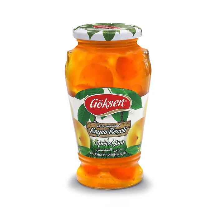 650 gr Kayısı Reçeli