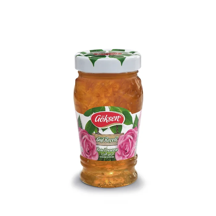 380 gr Gül Reçeli