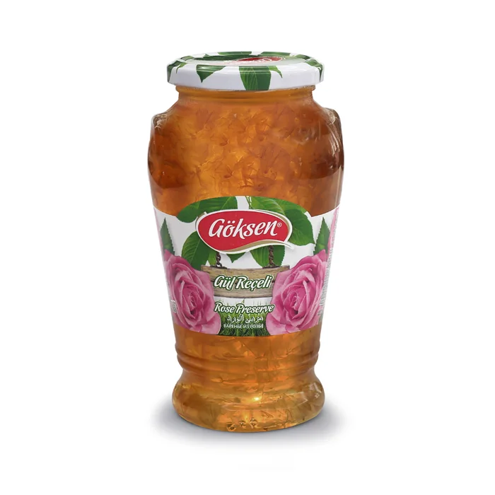 650 gr Gül Reçeli