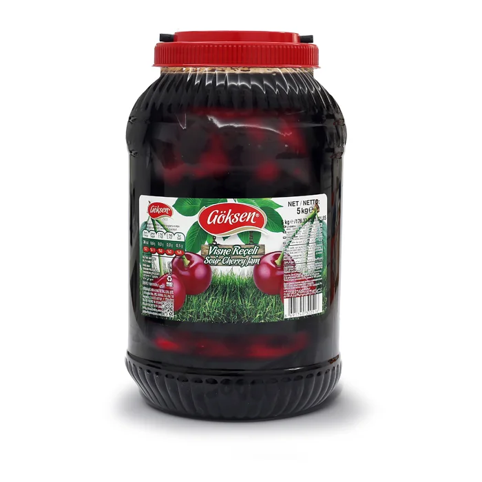 5 kg VişneKayısı Reçeli