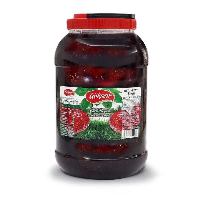 5 kg Çilek Reçeli