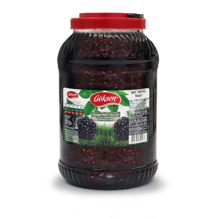 5 kg Böğürtlen Reçeli