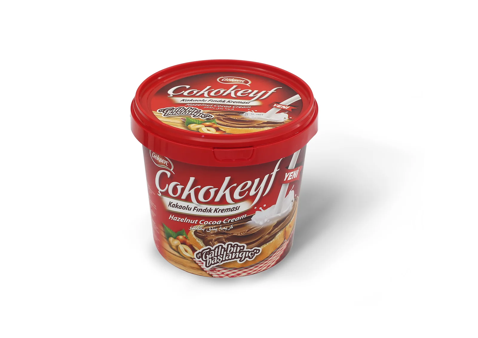 1000 gr Kakaolu Fındık Kreması