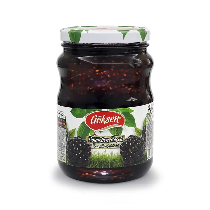 1500 gr Böğürtlen Reçeli