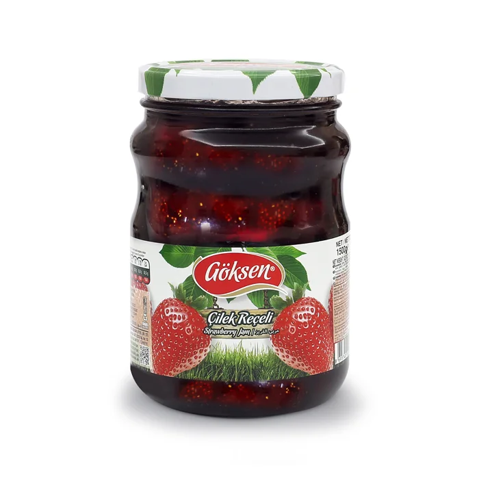 1500 gr Çilek Reçeli