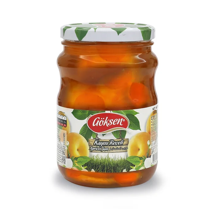 1500 gr Kayısı Reçeli